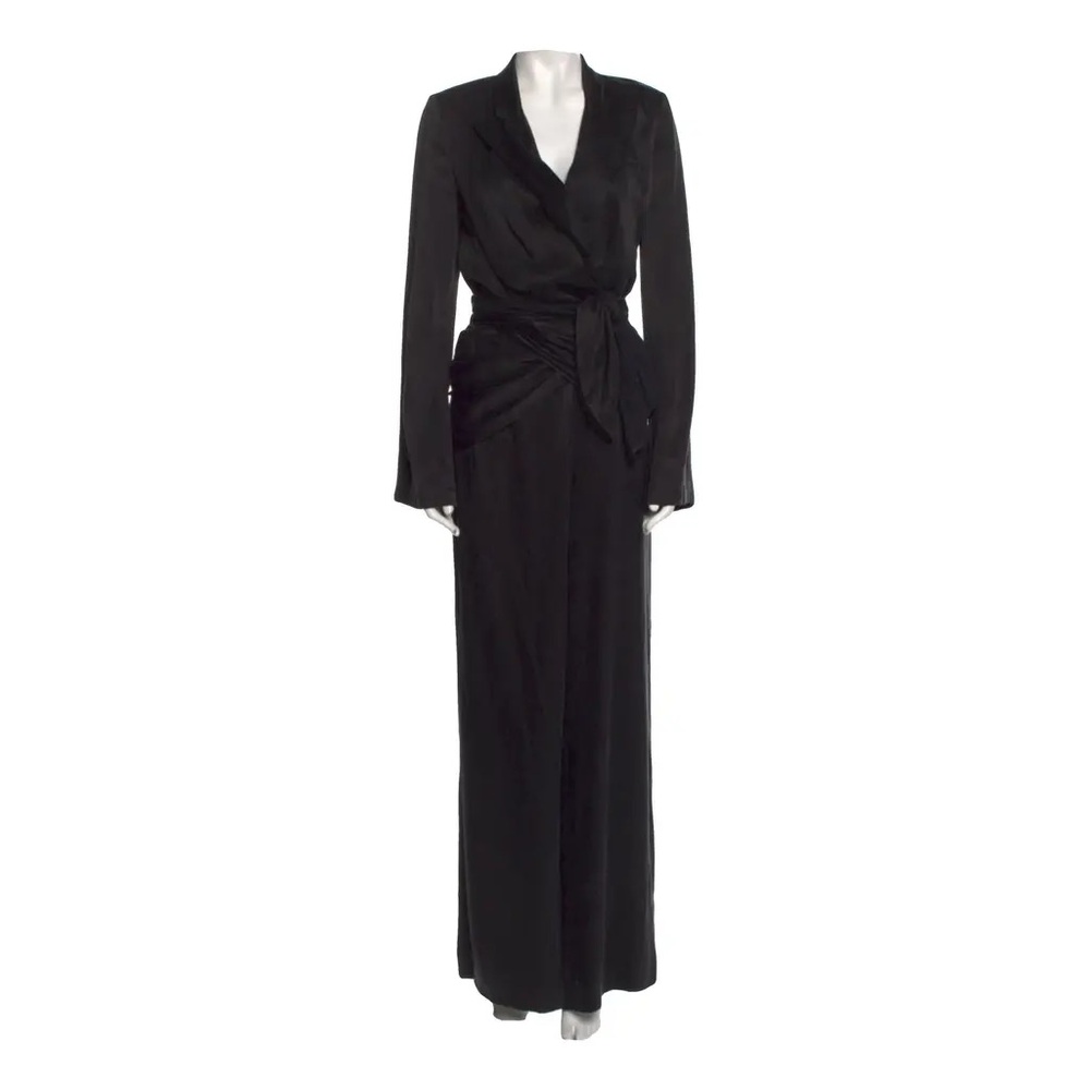Rat & Boa Black Long Sleeve Jumpsuit
